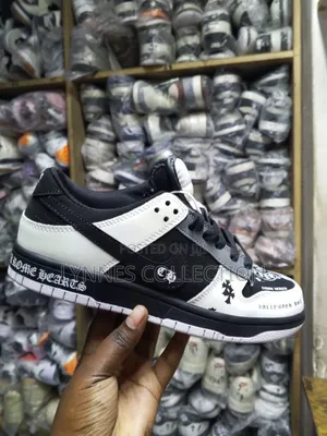 Nike Sb Dunks Chrome Hurts Black White
