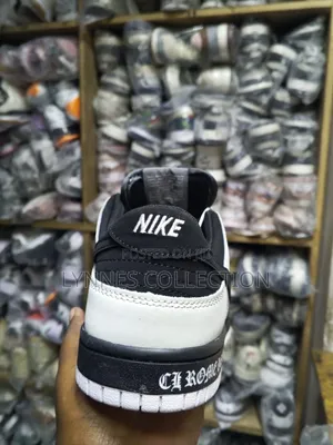Nike Sb Dunks Chrome Hurts Black White