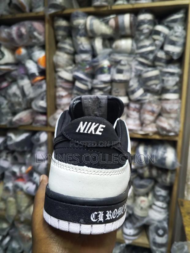 Nike Sb Dunks Chrome Hurts Black White - thumbnail 2