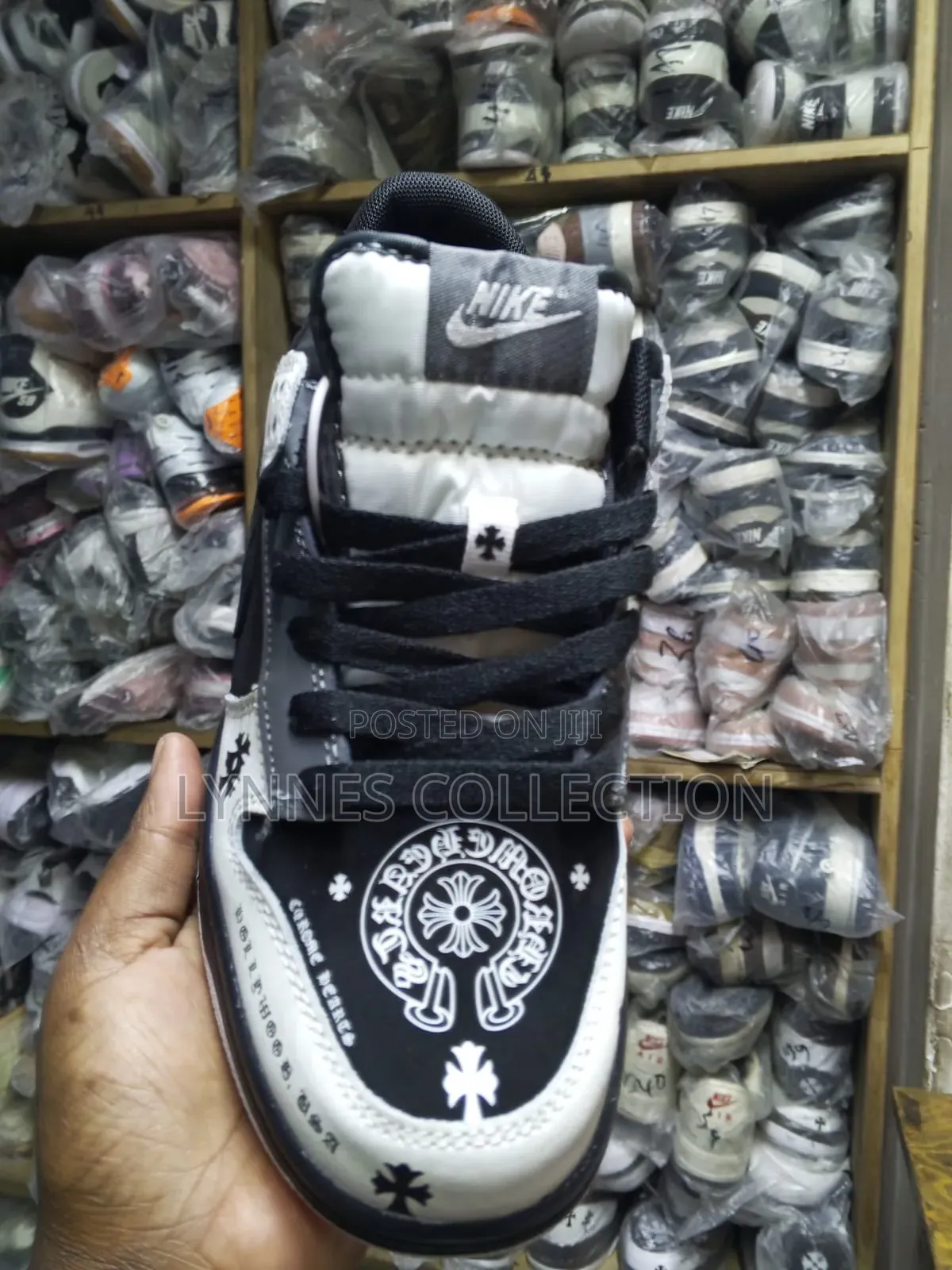 Nike Sb Dunks Chrome Hurts Black White