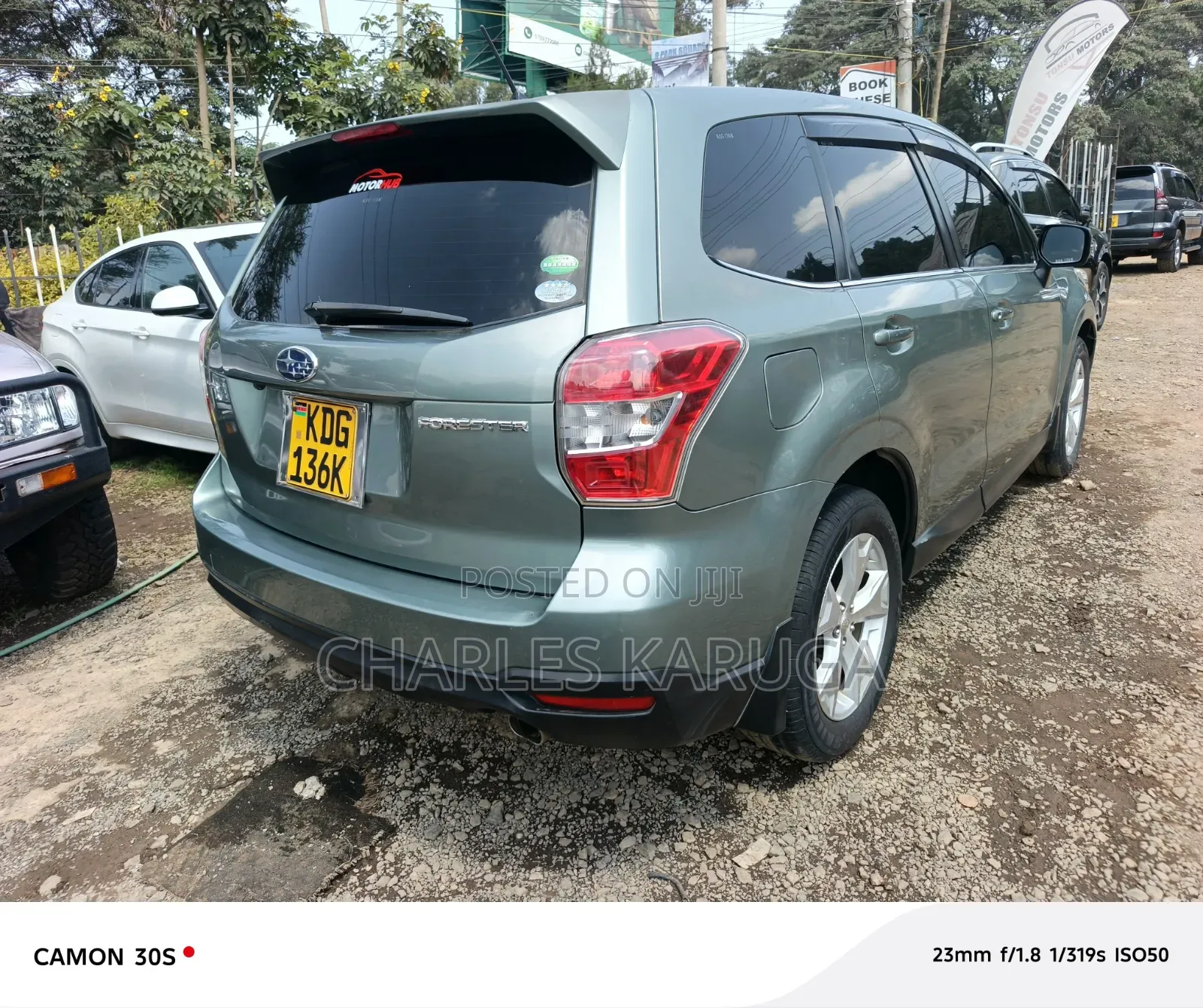 Subaru Forester 2015 Green