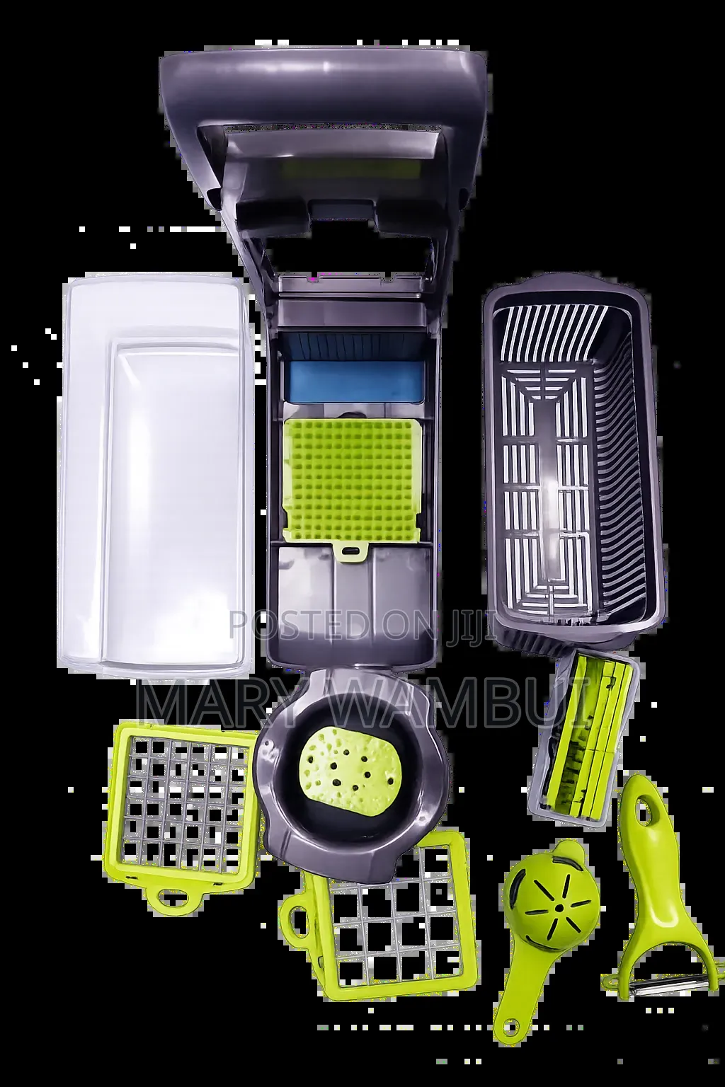 16 in 1 Multifunctional Vegetable Slicer and Chopper _Brand New