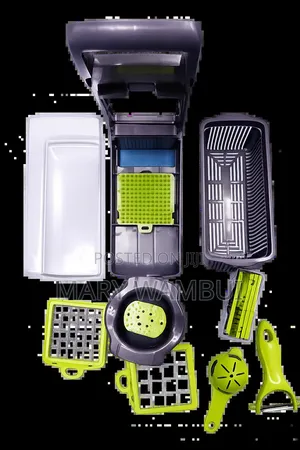 16 in 1 Multifunctional Vegetable Slicer and Chopper _Brand New