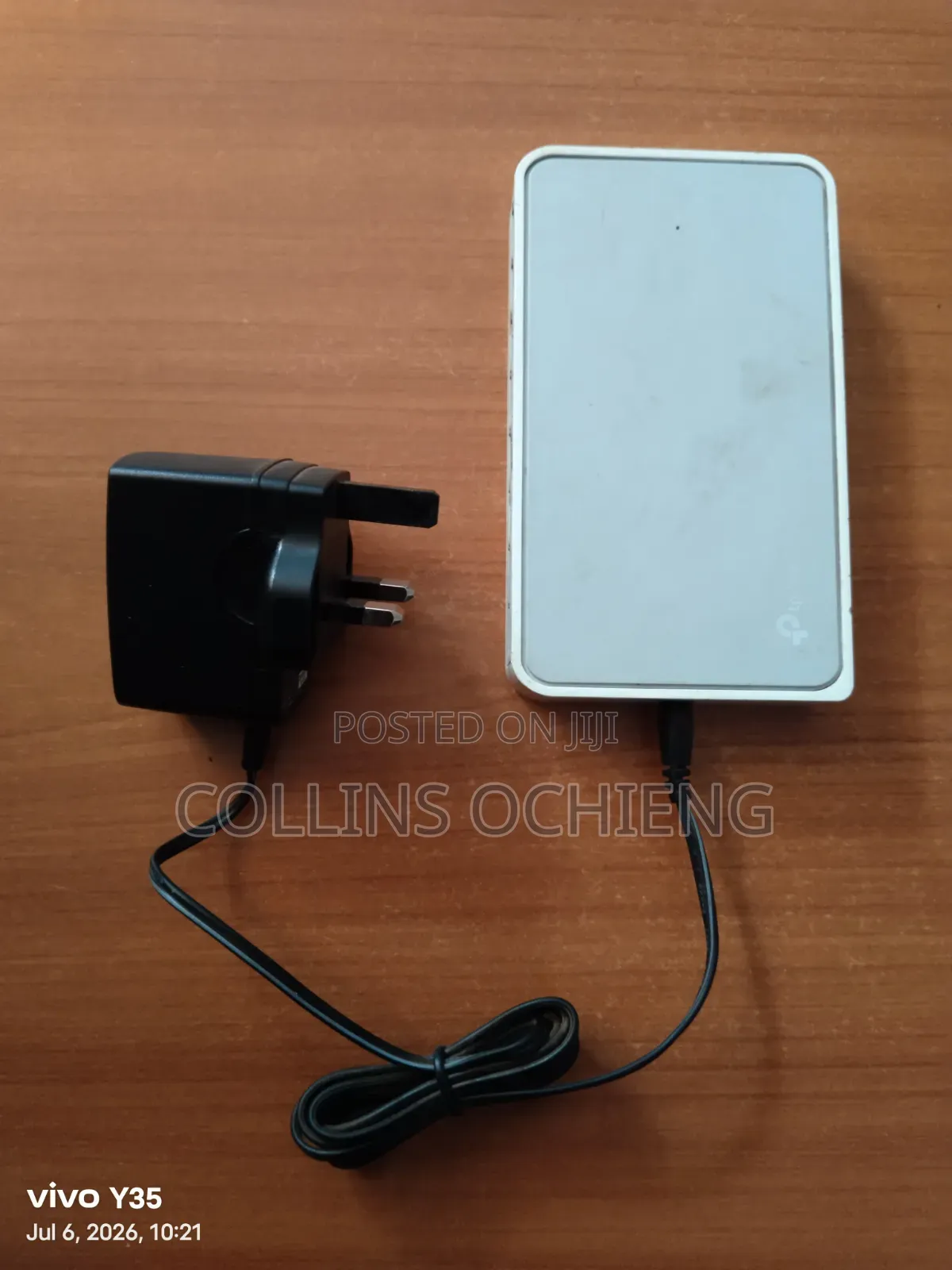 Mikrotik and Tp Link Switch.