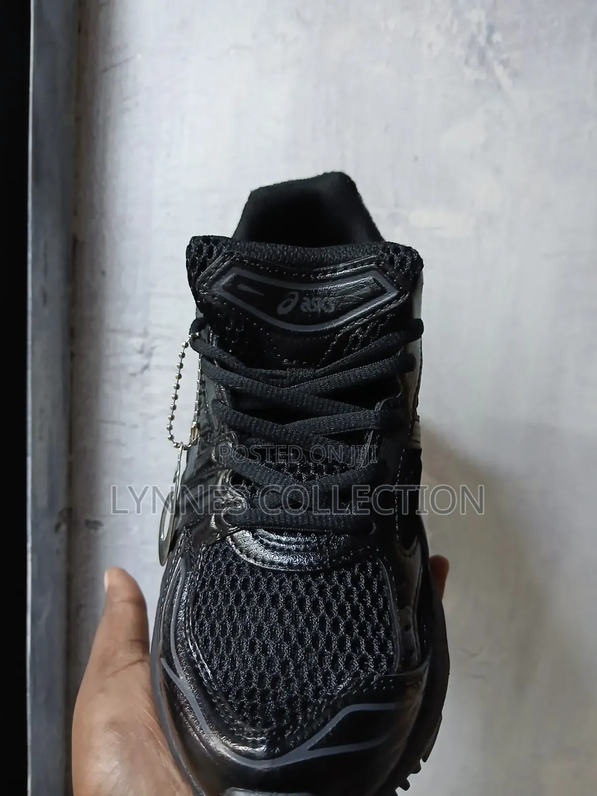 Asics New Balance Shoes Black