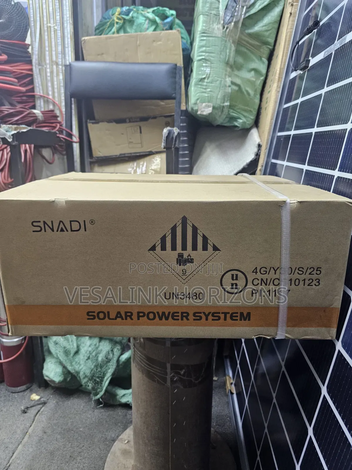 1.2 Kva Snadi Solar Power System (Pps)