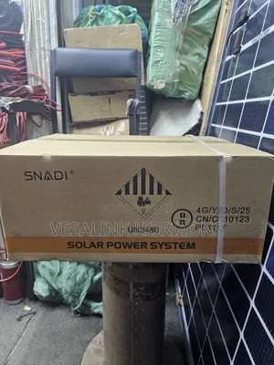 1.2 Kva Snadi Solar Power System (Pps)