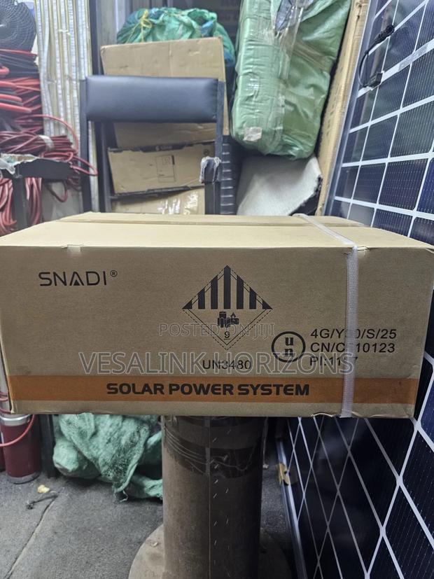 2kwh (2000w) Snadi Solar Power System (Pps) - thumbnail 2