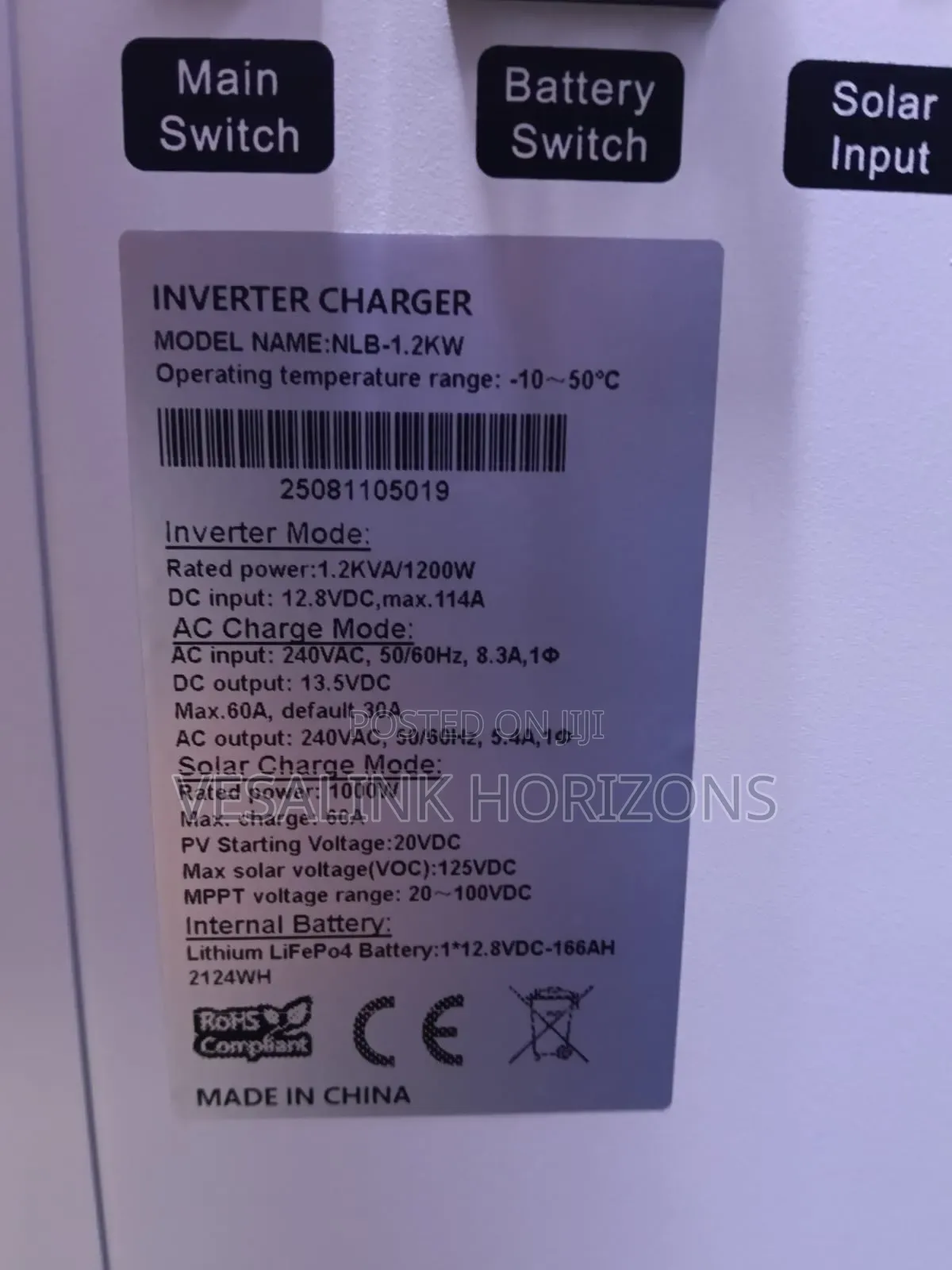 1.2 Kva Snadi Solar Power System (Pps)