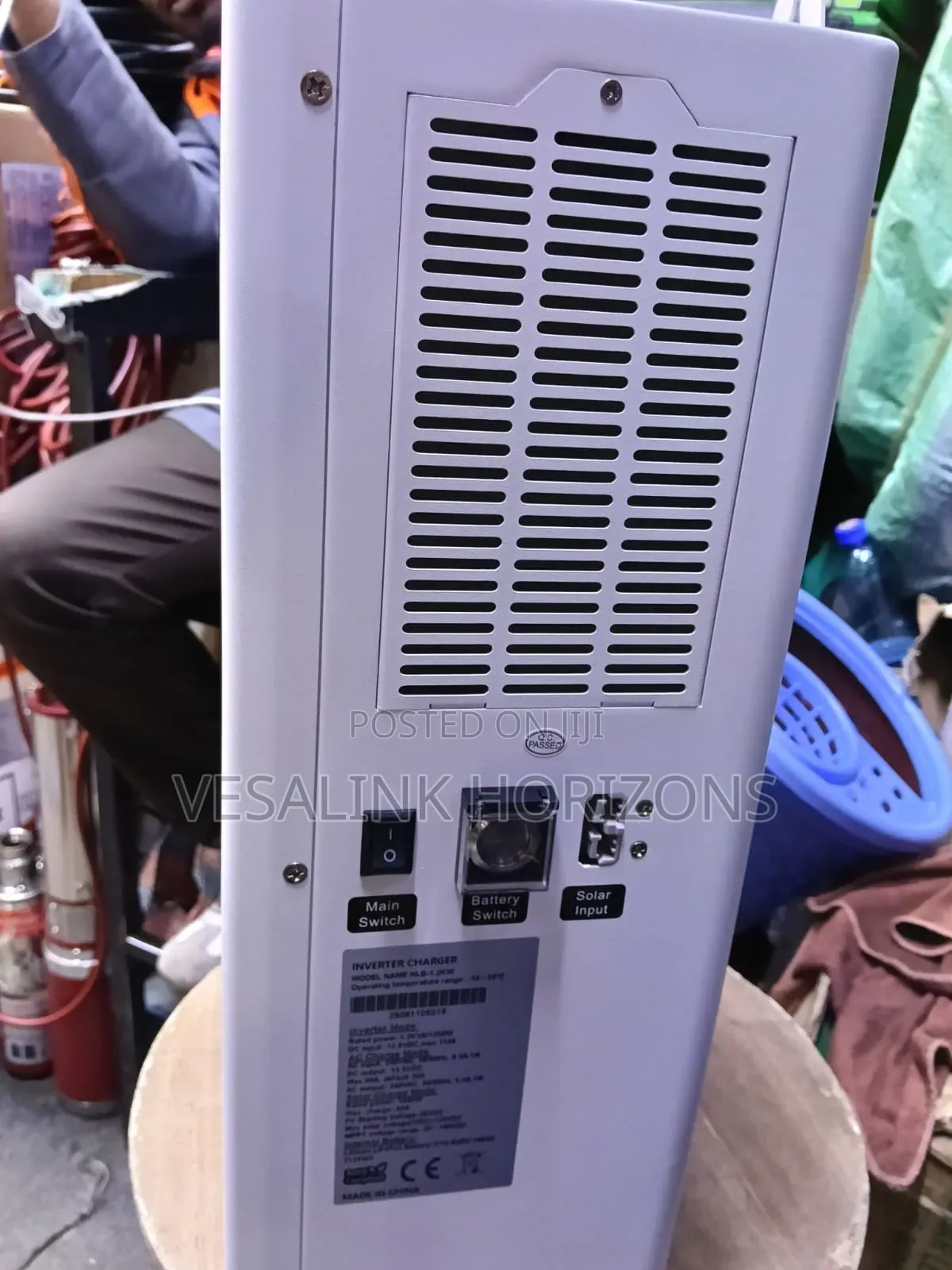 1.2 Kva Snadi Solar Power System (Pps)