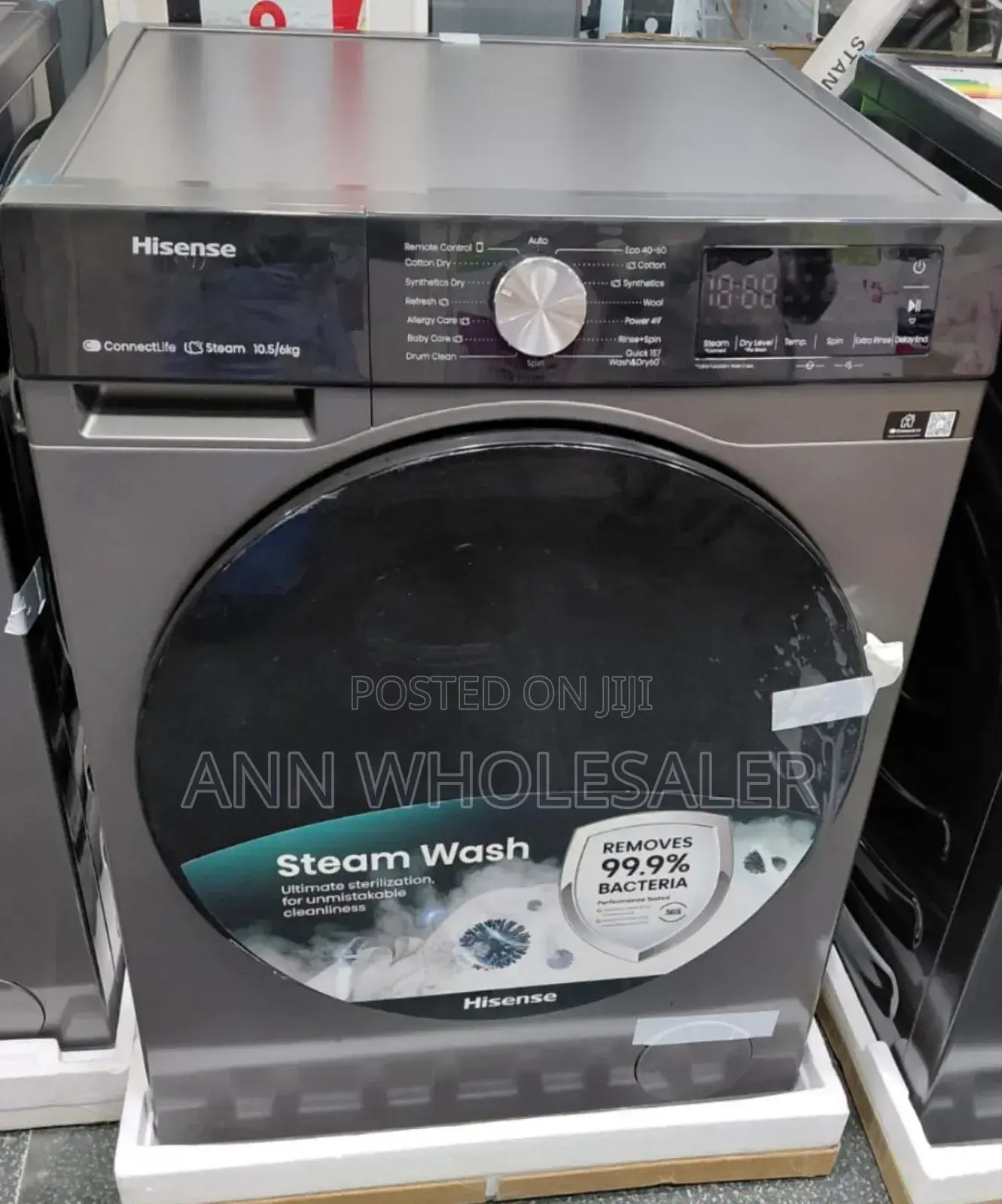 Hisense 10/6kg Wash and Dry Washing Machine