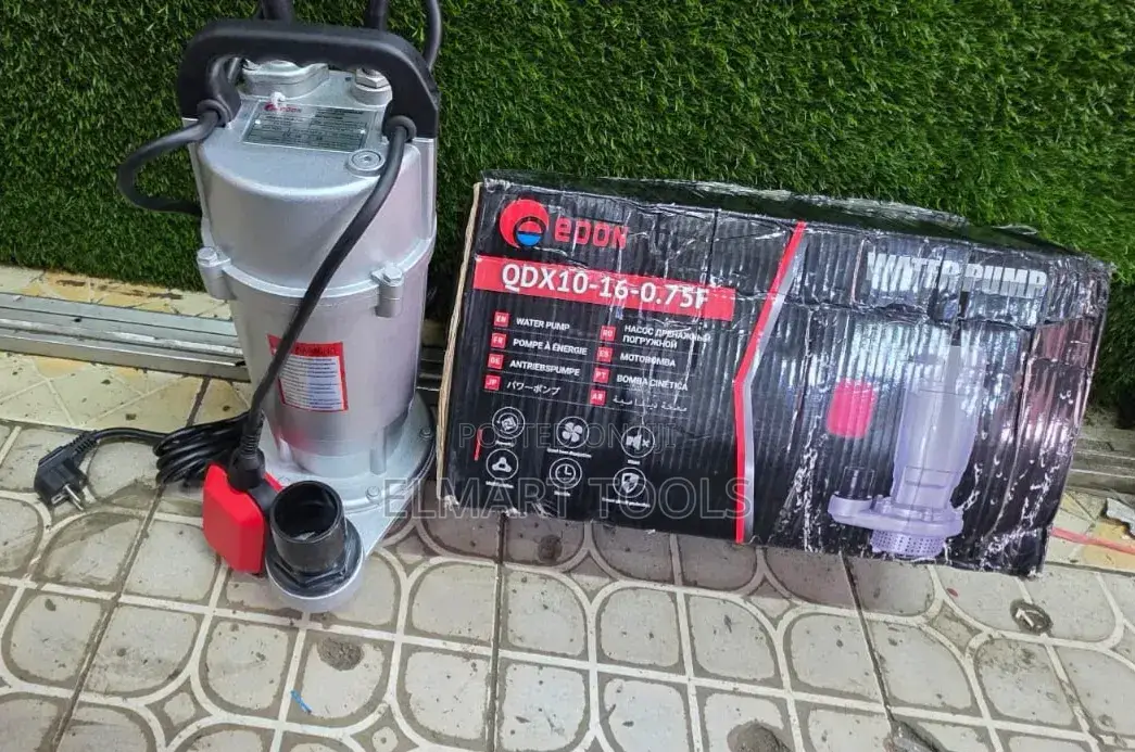 Edon Water Pump/Electric 0.5hp Submersible Pump
