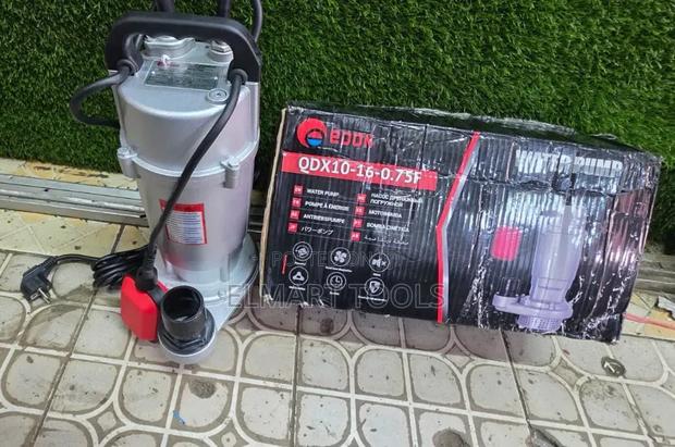 Edon Water Pump/Electric 0.5hp Submersible Pump