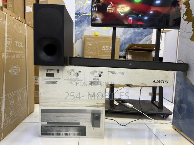 Sony Ht-S400 2.1ch 330w Sound Bar With Wireless Subwoofer