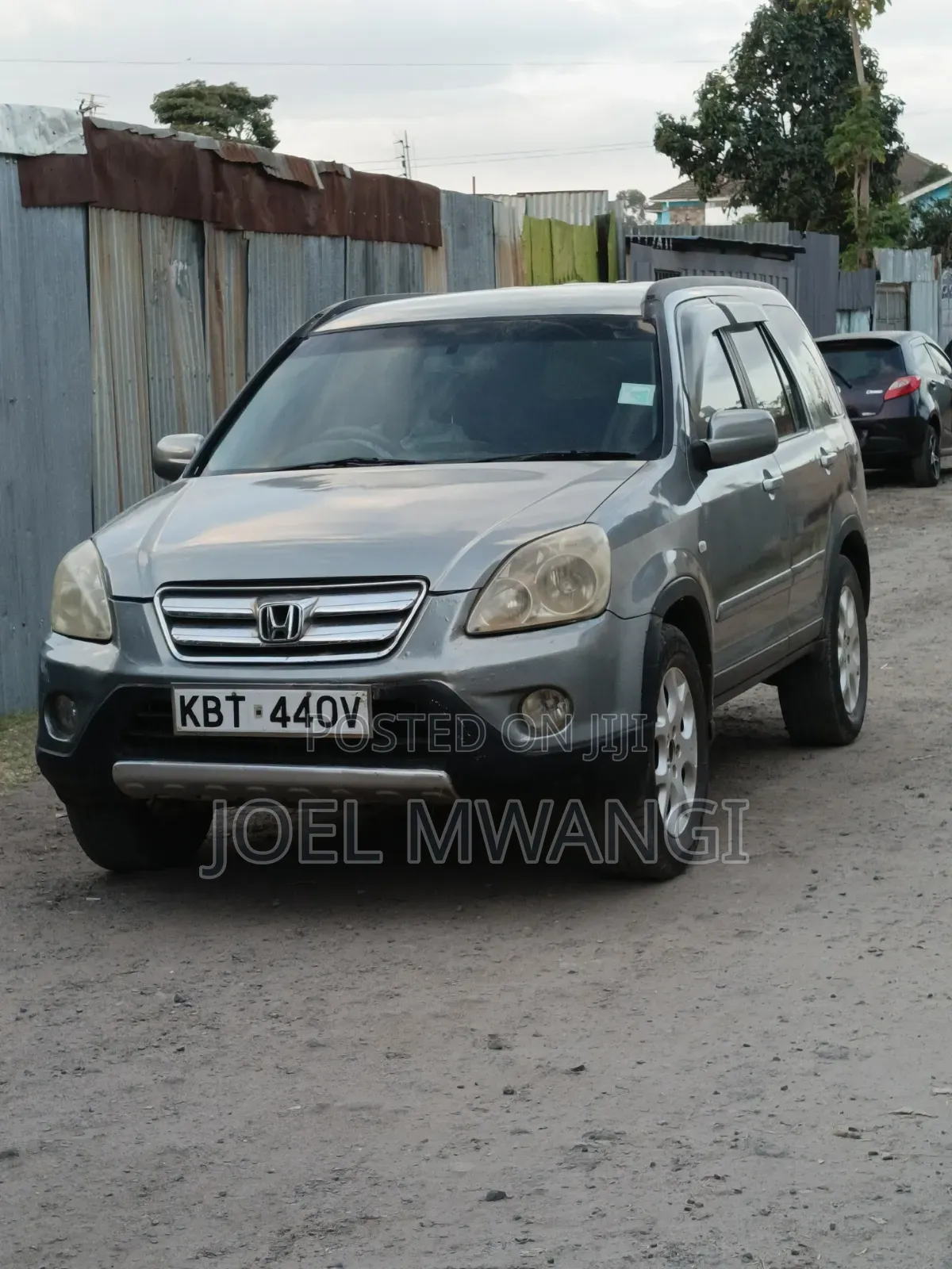 Honda CR-V 2005 Gray
