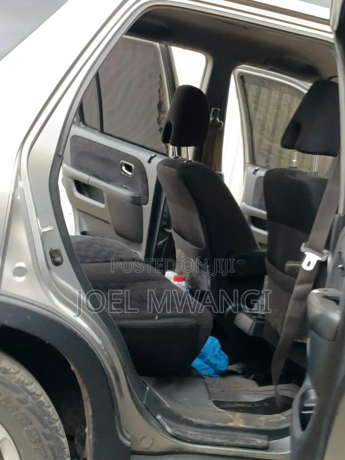 Honda CR-V 2005 Gray