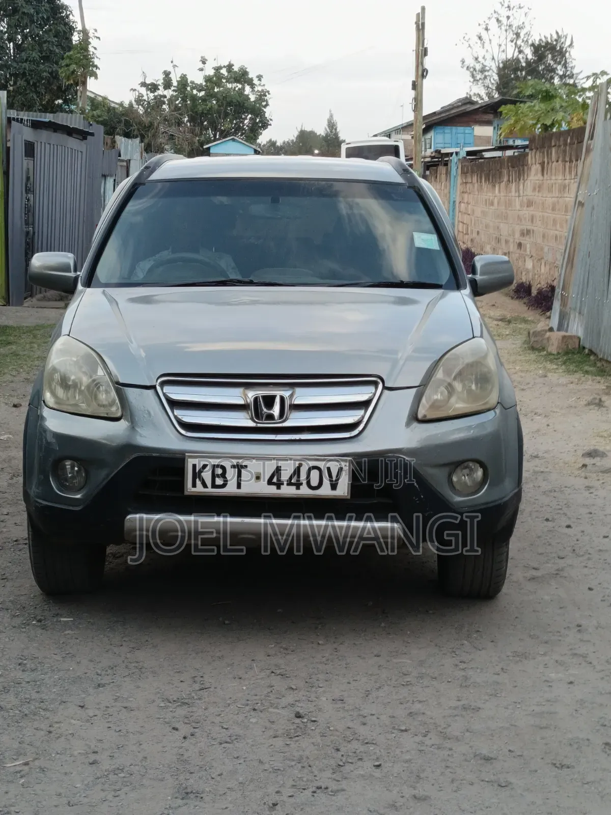 Honda CR-V 2005 Gray