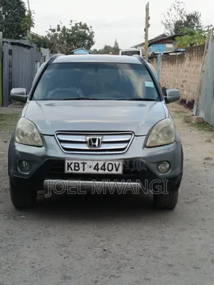 Honda CR-V 2005 Gray