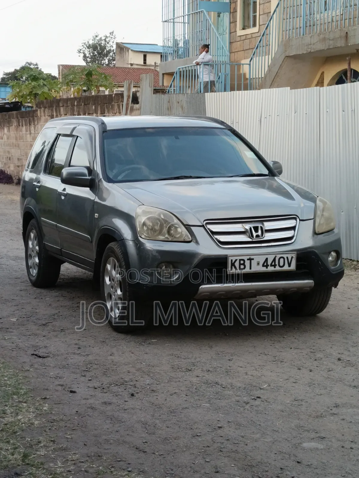 Honda CR-V 2005 Gray
