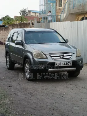 Honda CR-V 2005 Gray