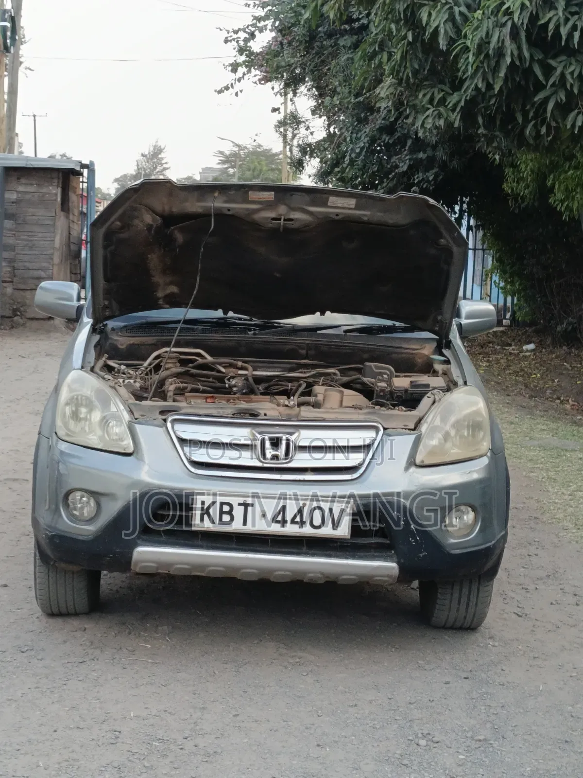 Honda CR-V 2005 Gray