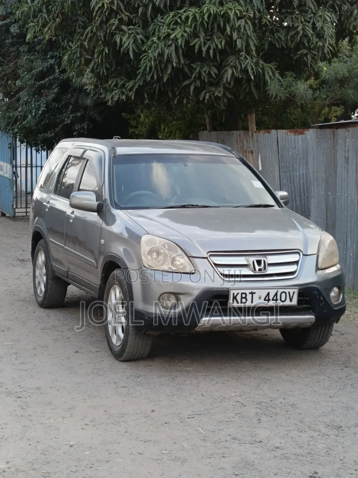 Honda CR-V 2005 Gray