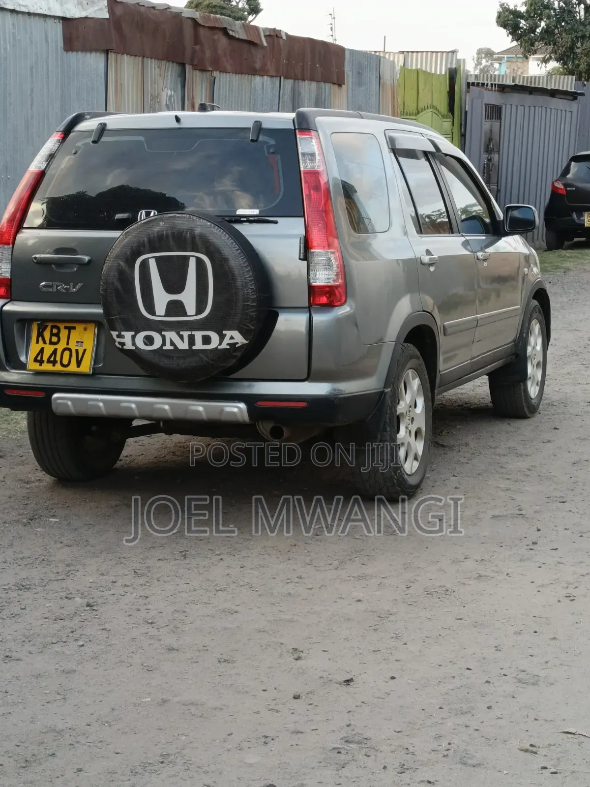 Honda CR-V 2005 Gray