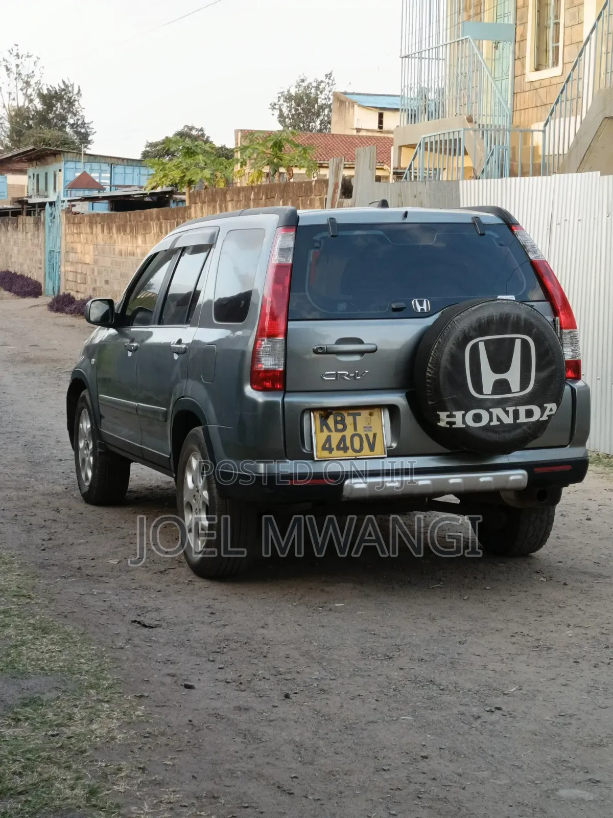 Honda CR-V 2005 Gray