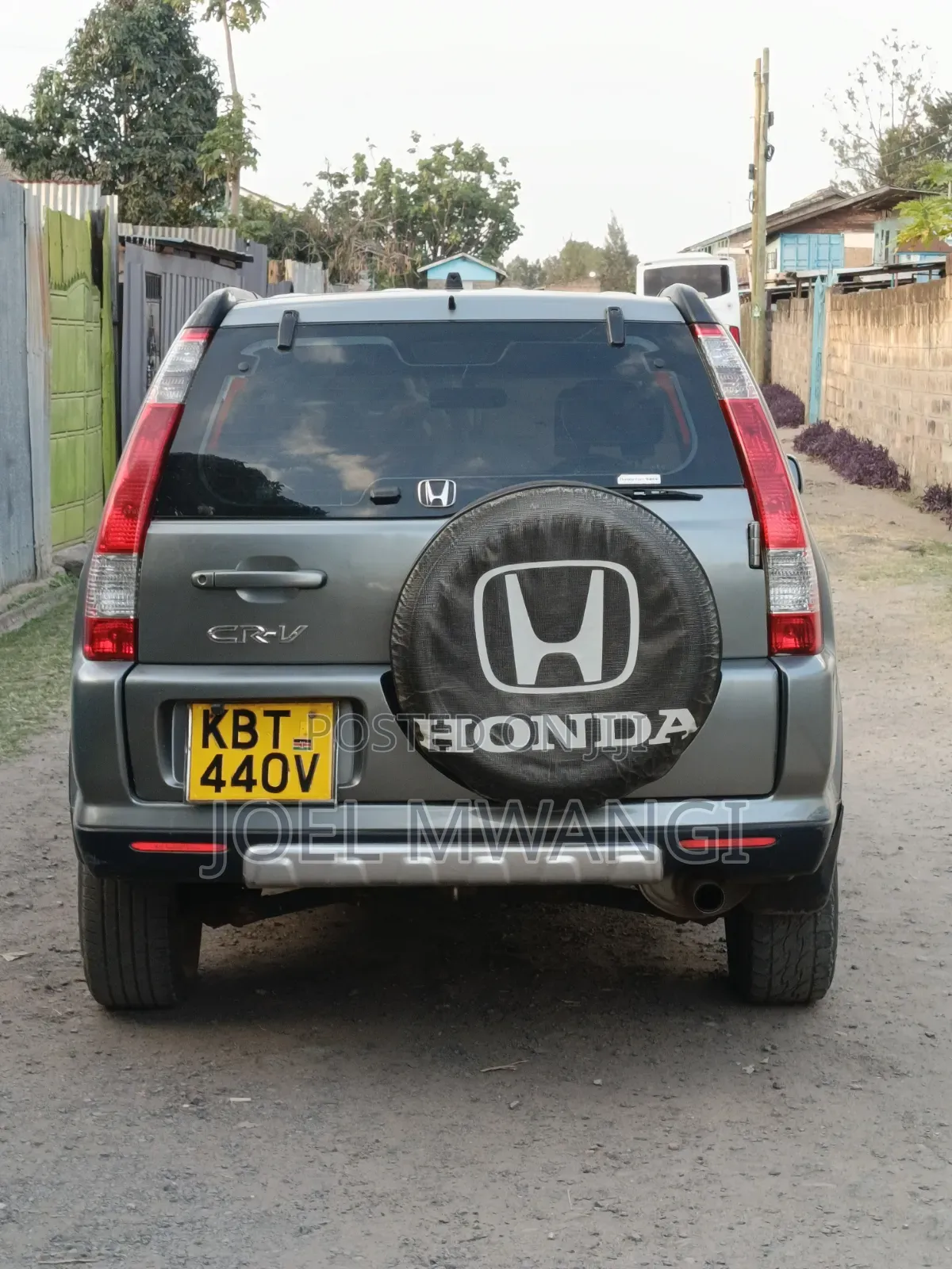 Honda CR-V 2005 Gray