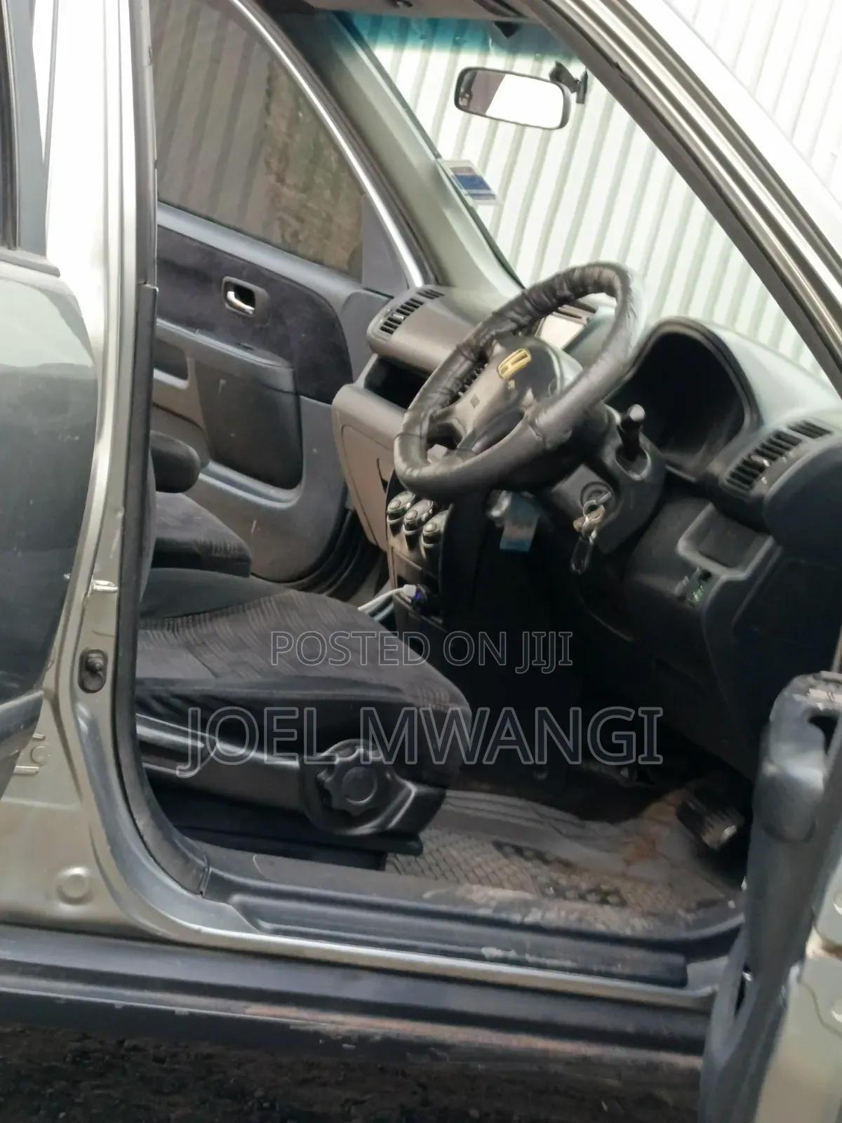 Honda CR-V 2005 Gray
