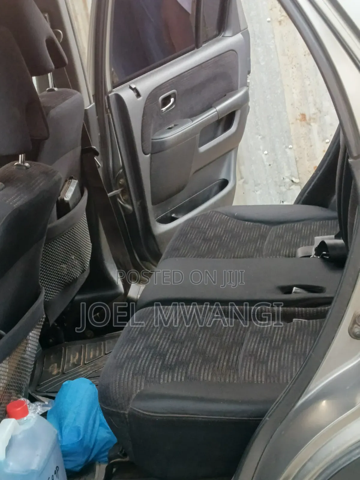 Honda CR-V 2005 Gray