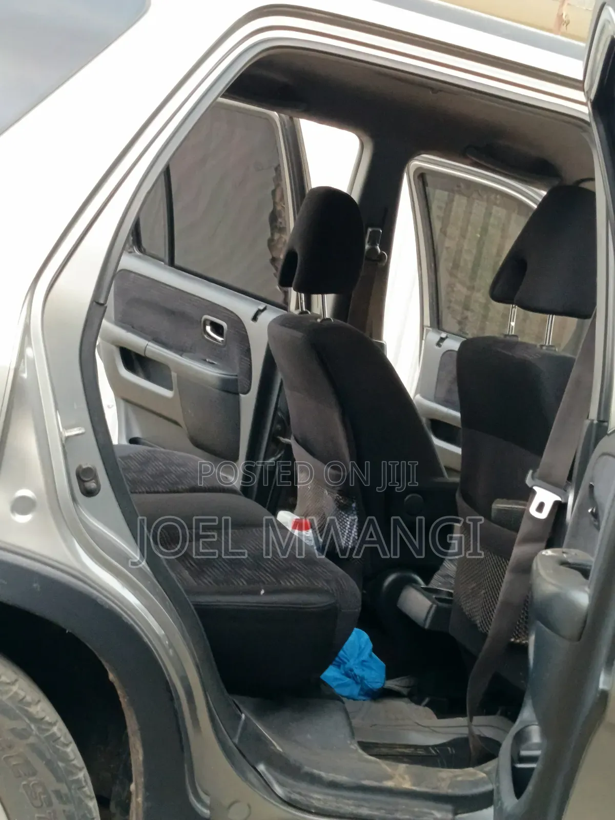 Honda CR-V 2005 Gray