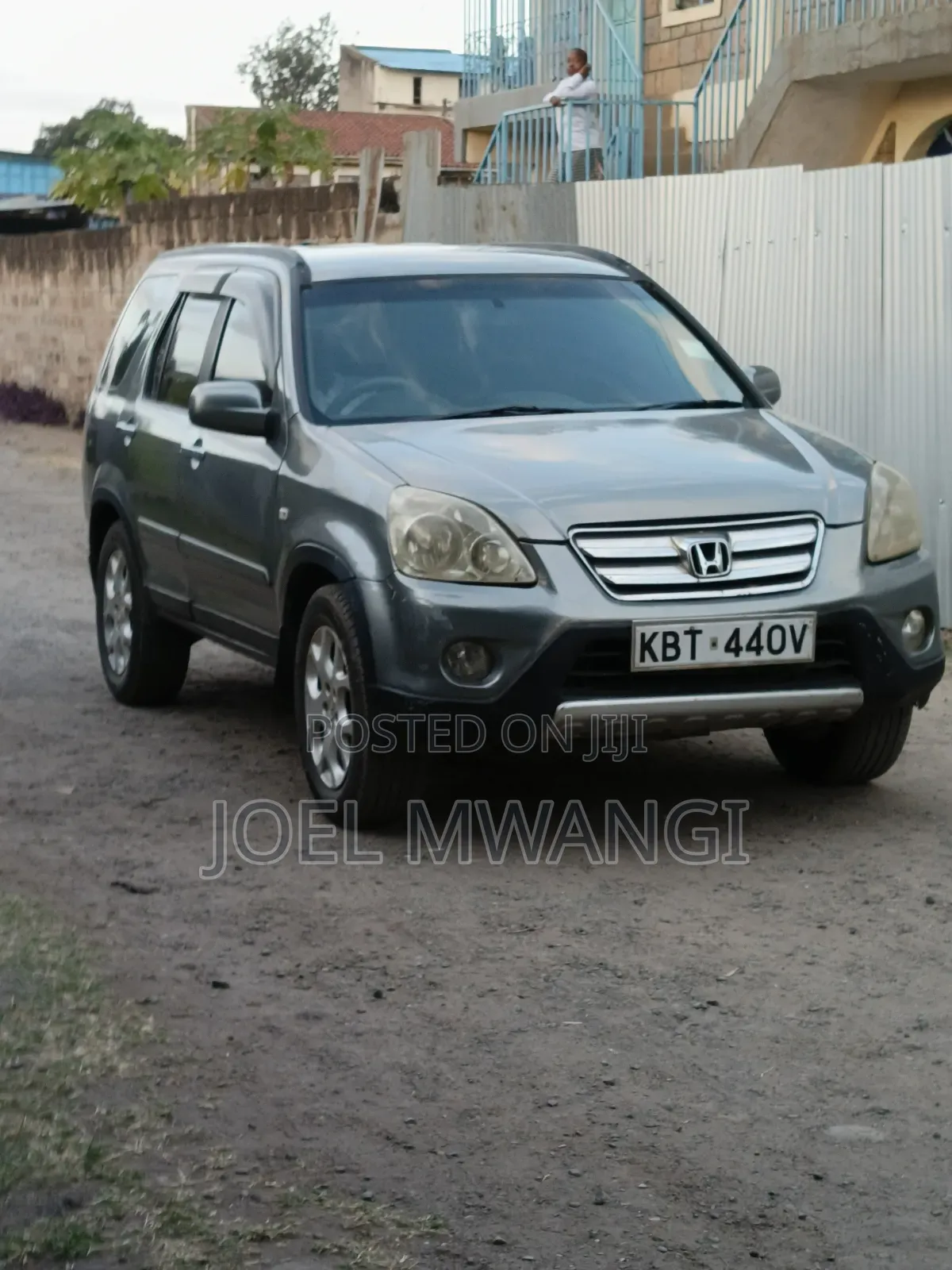 Honda CR-V 2005 Gray
