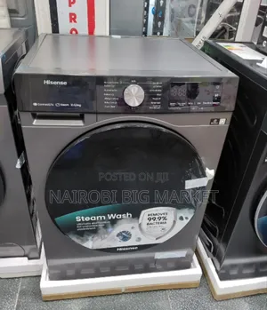 Fully Automatic Hisense 10/6kg Wash and Dry Washing Machine