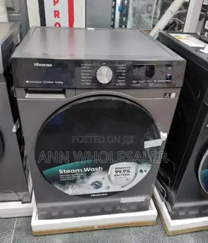Fully Automatic Hisense 10/6kg Wash and Dry Washing Machine