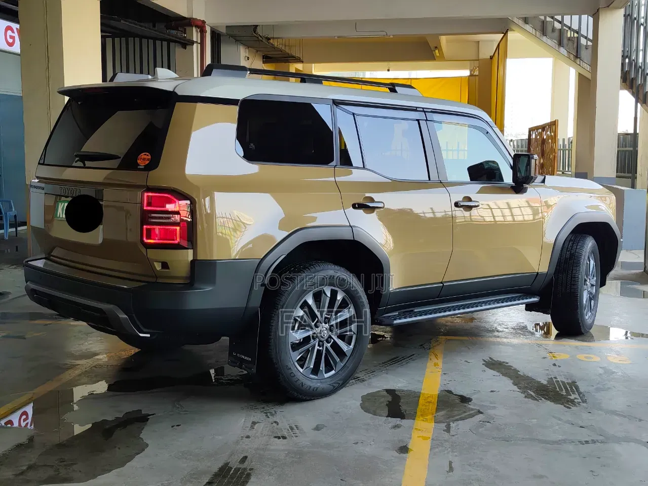 Toyota Land Cruiser Prado 2024 Brown