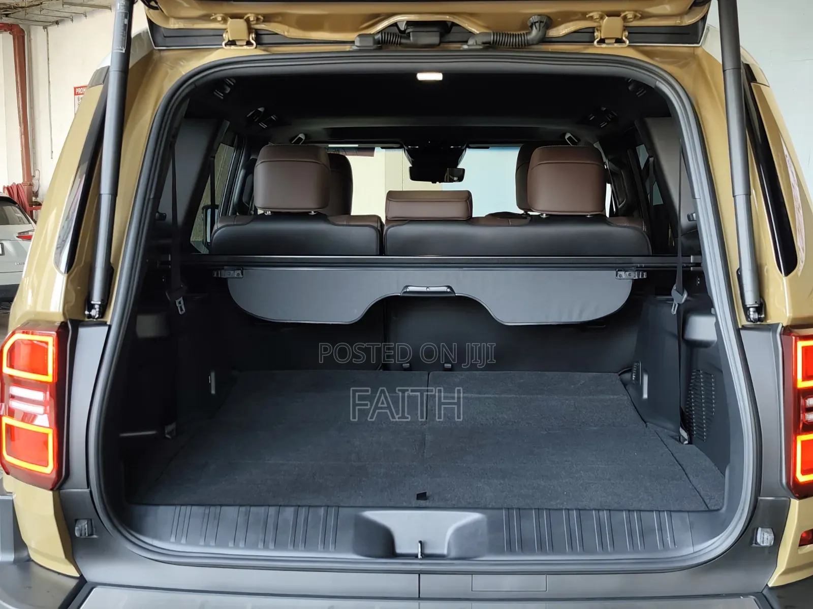 Toyota Land Cruiser Prado 2024 Brown