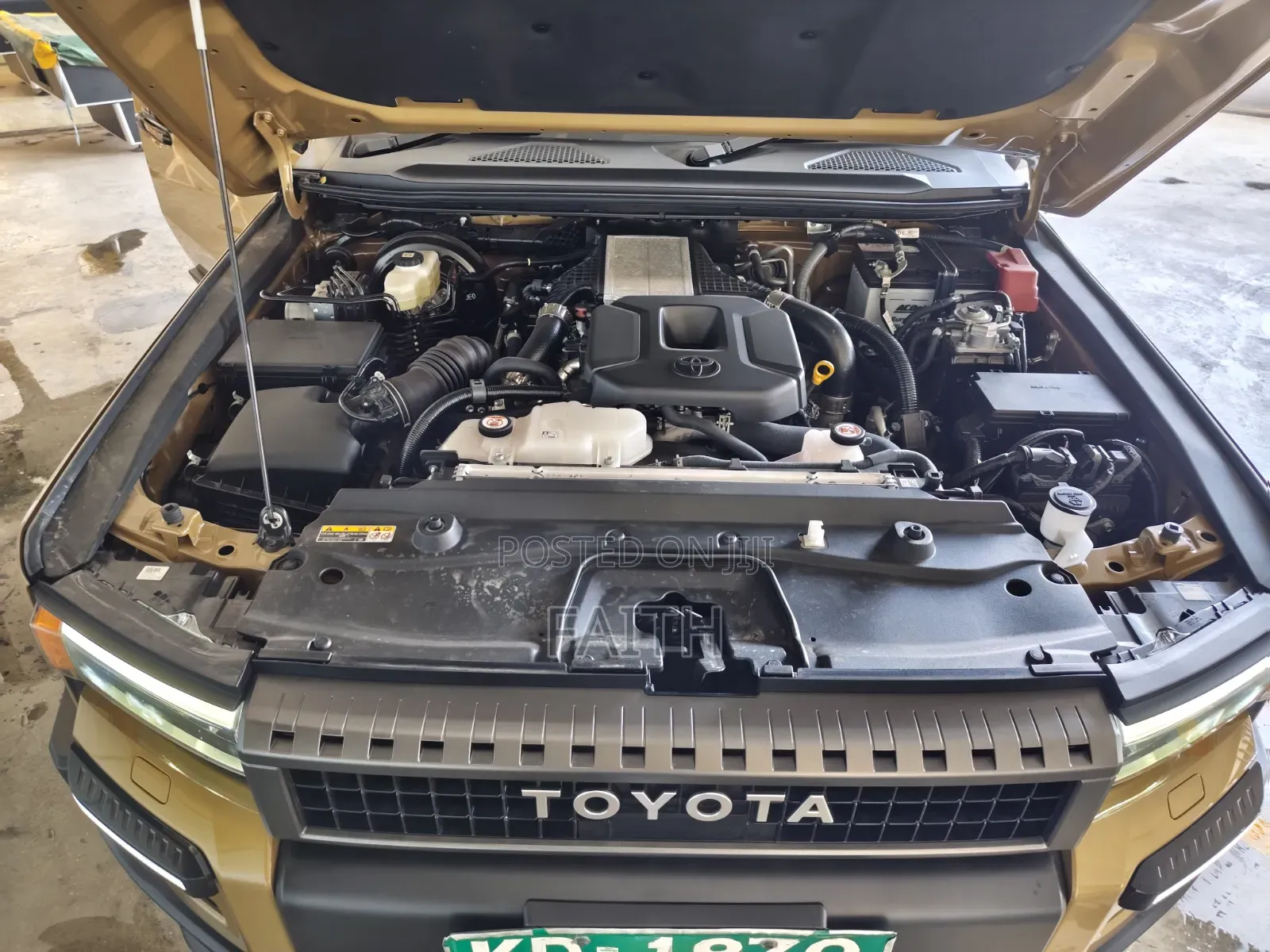 Toyota Land Cruiser Prado 2024 Brown