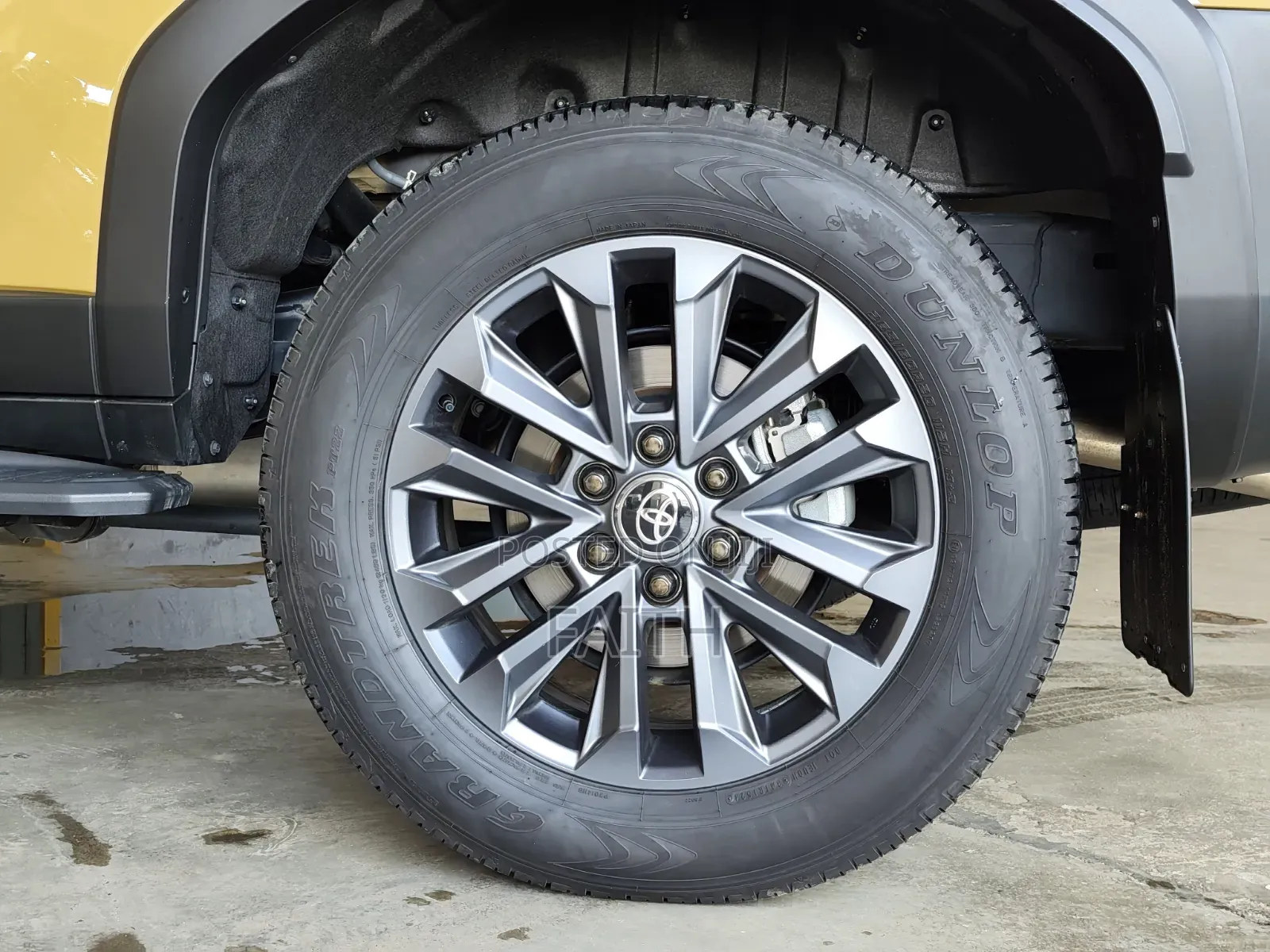 Toyota Land Cruiser Prado 2024 Brown