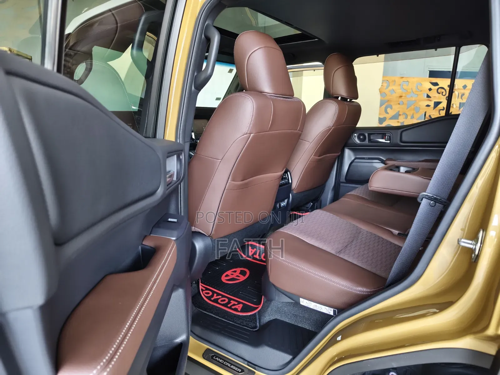 Toyota Land Cruiser Prado 2024 Brown