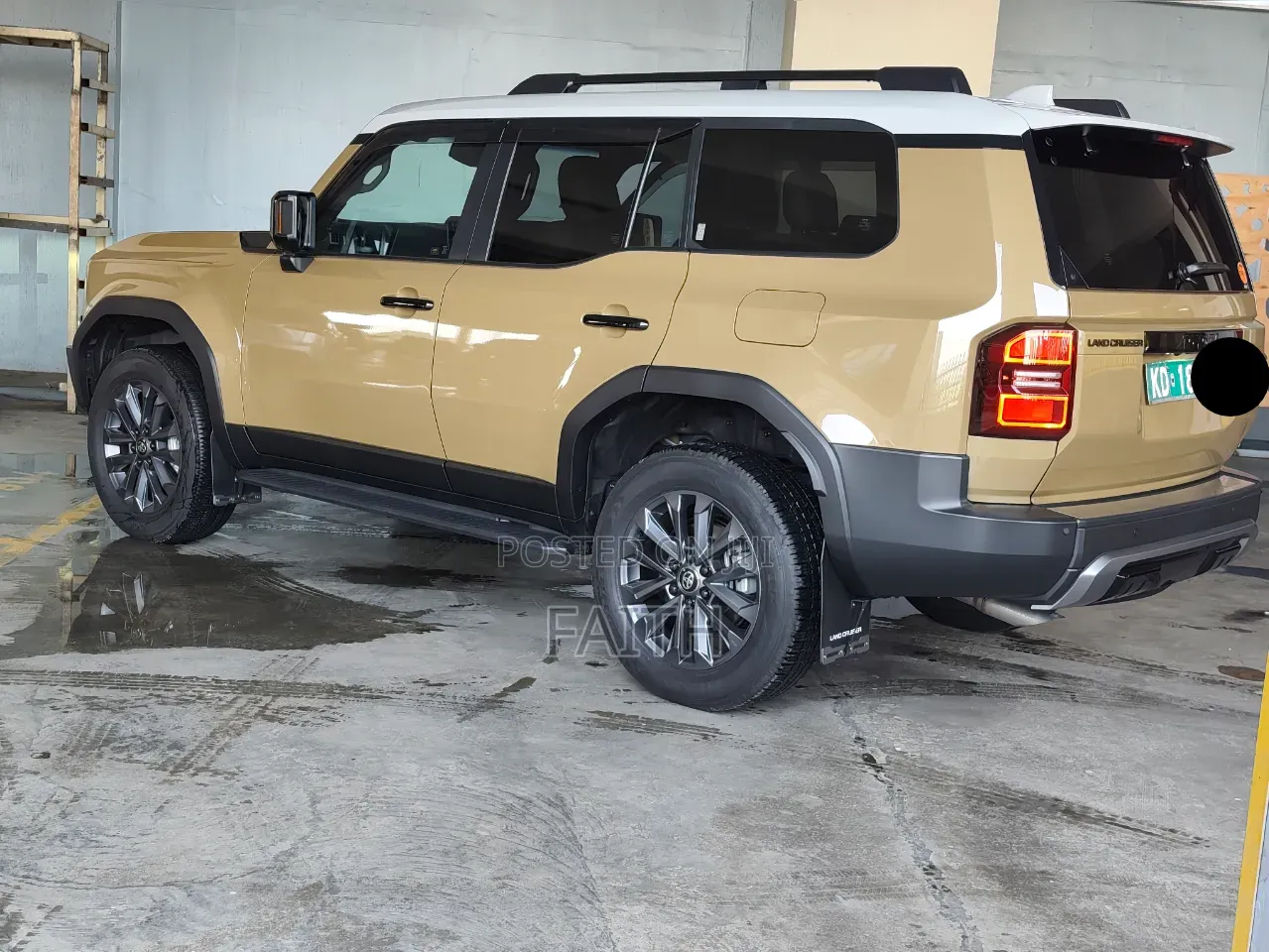 Toyota Land Cruiser Prado 2024 Brown
