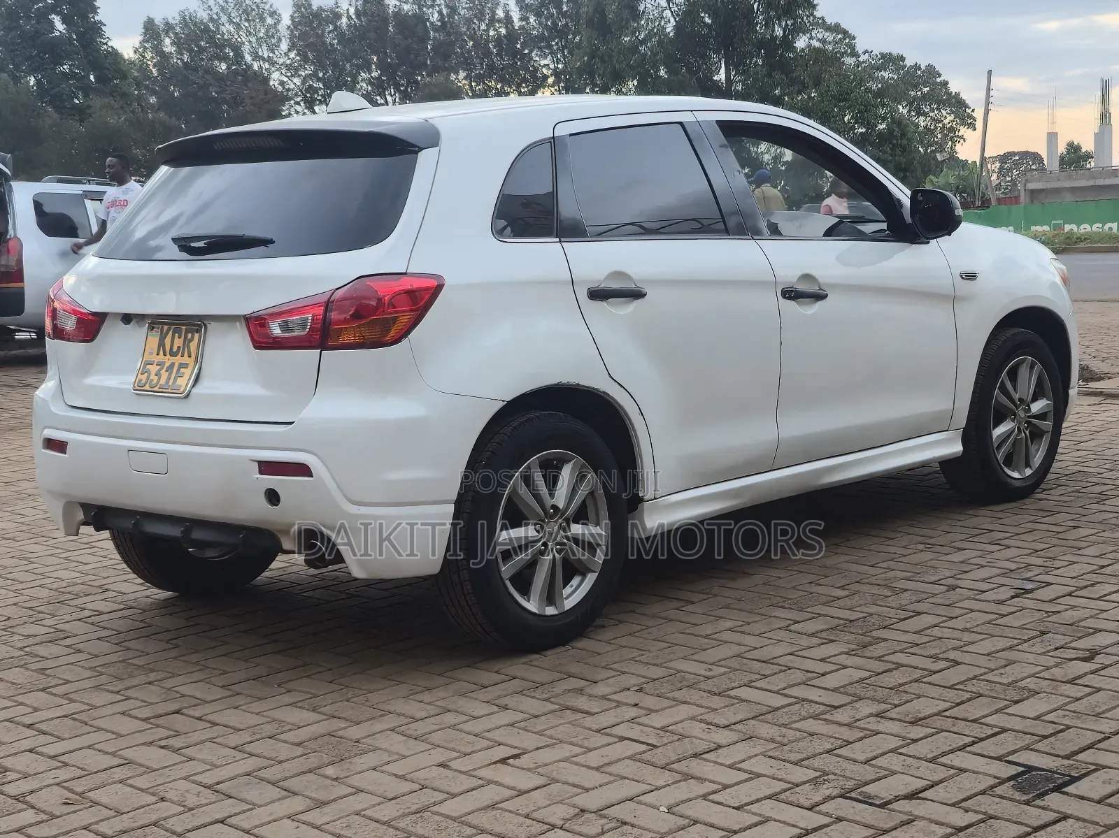 Mitsubishi RVR 2.0 2011 Pearl