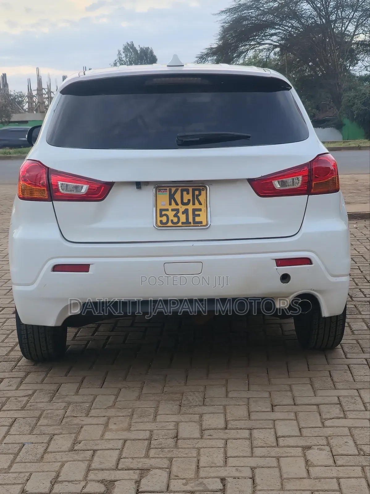 Mitsubishi RVR 2.0 2011 Pearl