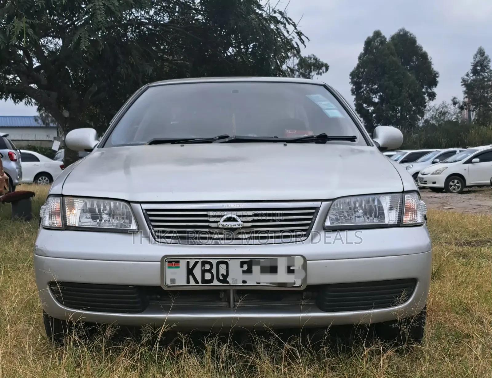 Nissan Sunny 2005 Silver