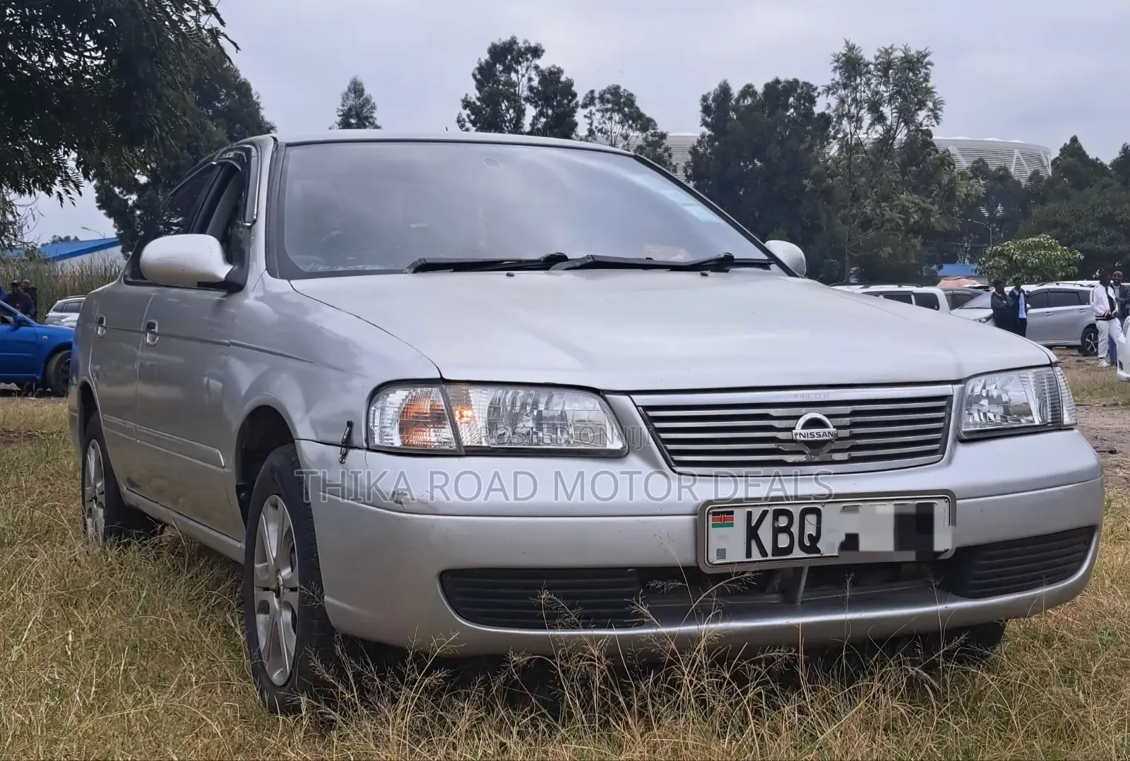Nissan Sunny 2005 Silver