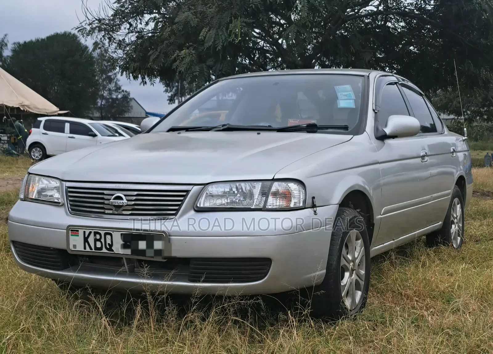 Nissan Sunny 2005 Silver