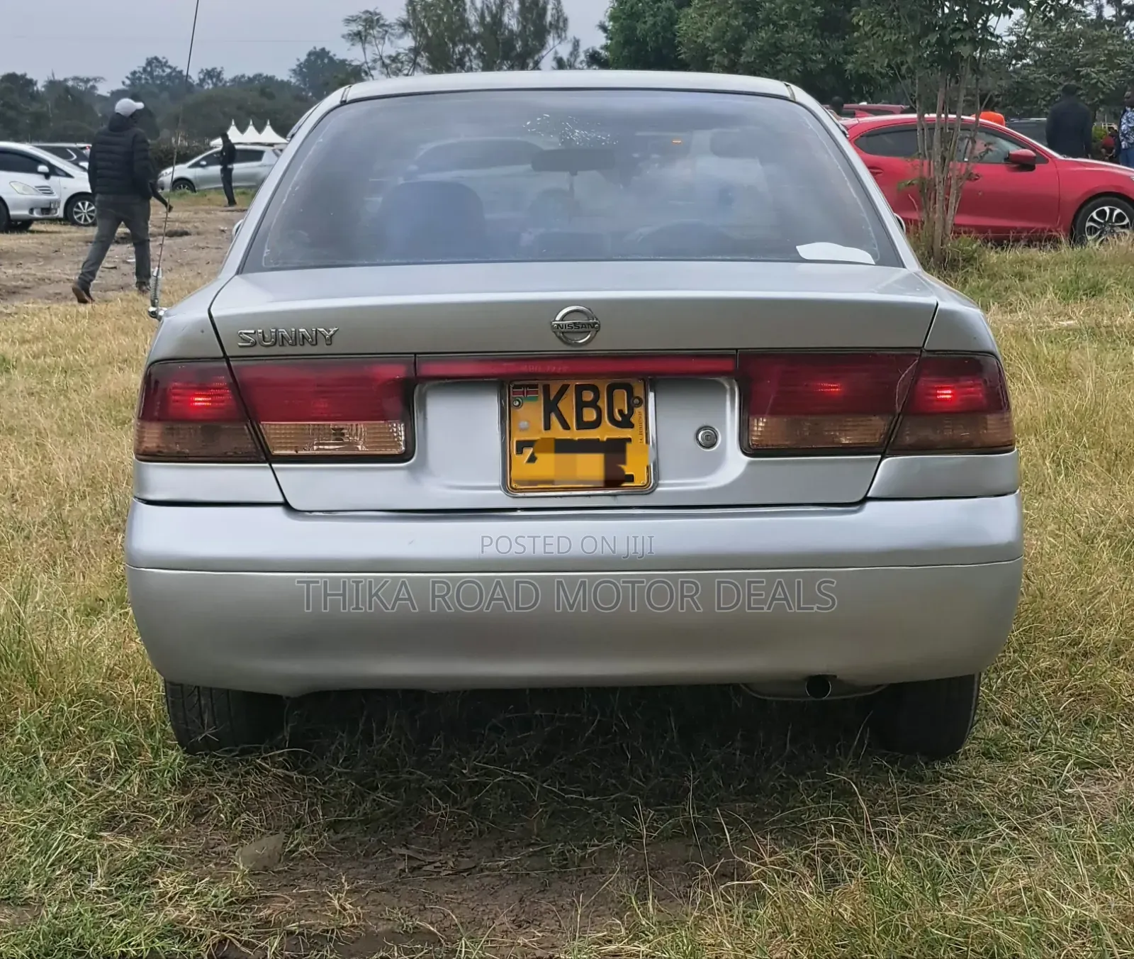 Nissan Sunny 2005 Silver