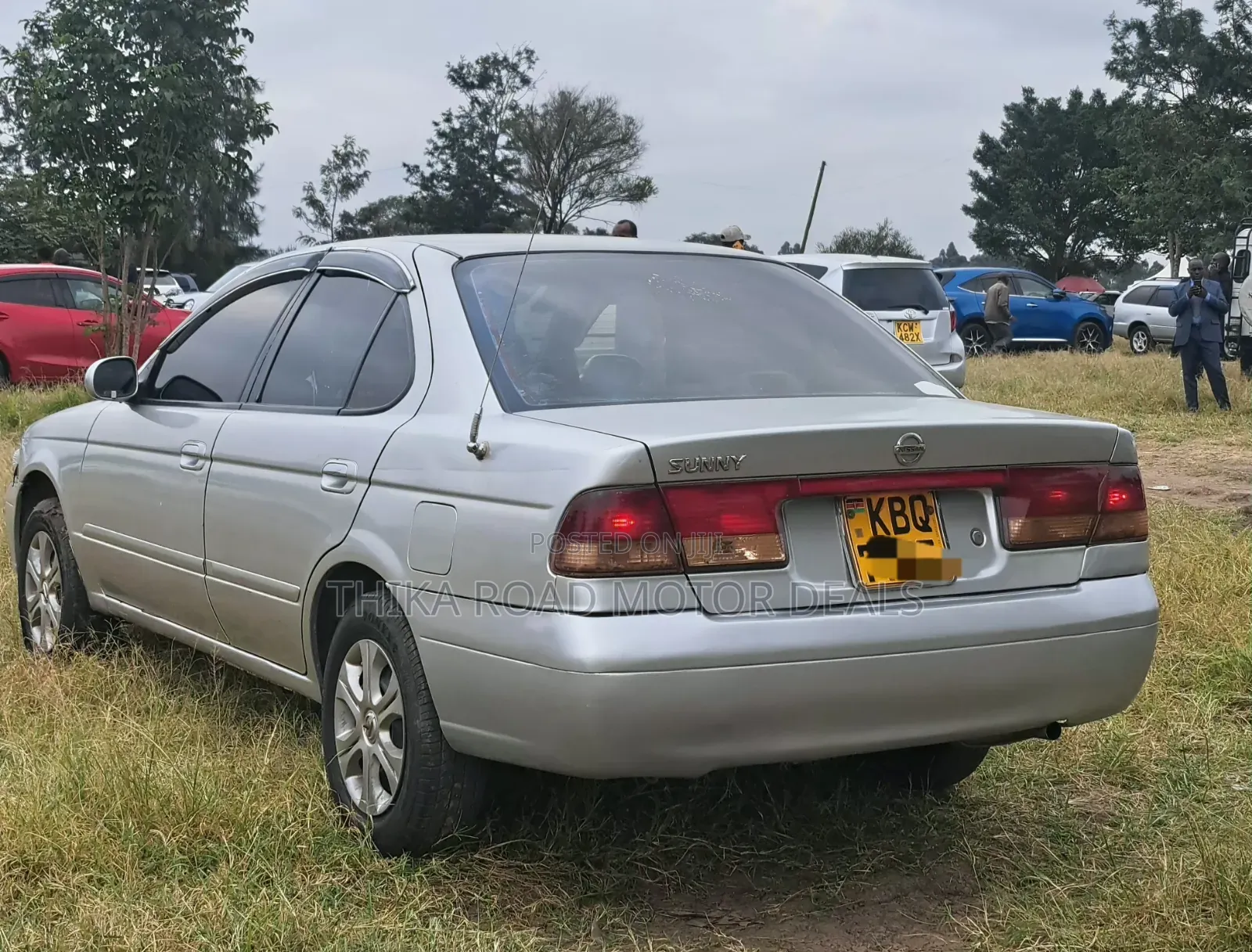 Nissan Sunny 2005 Silver