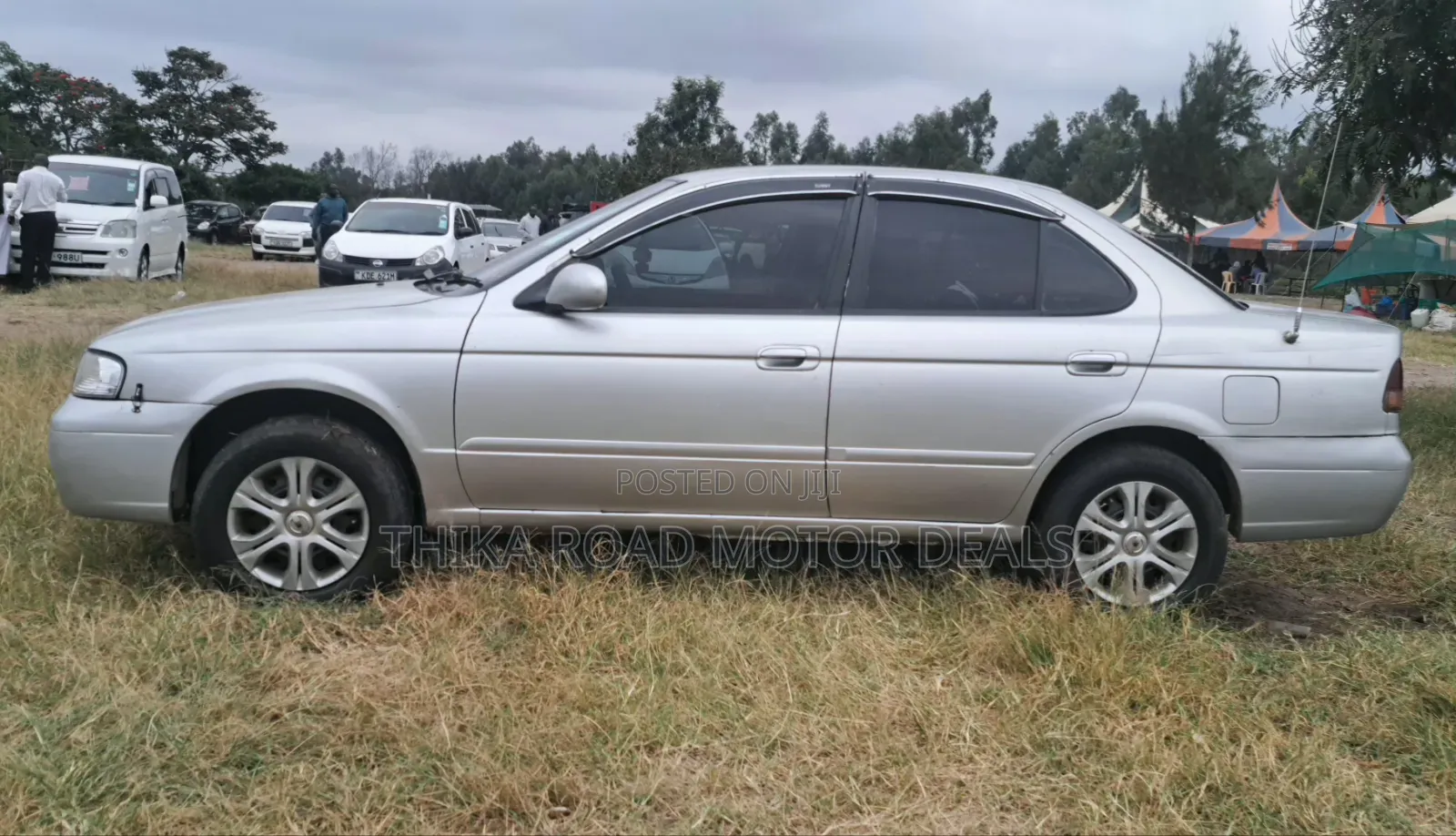 Nissan Sunny 2005 Silver