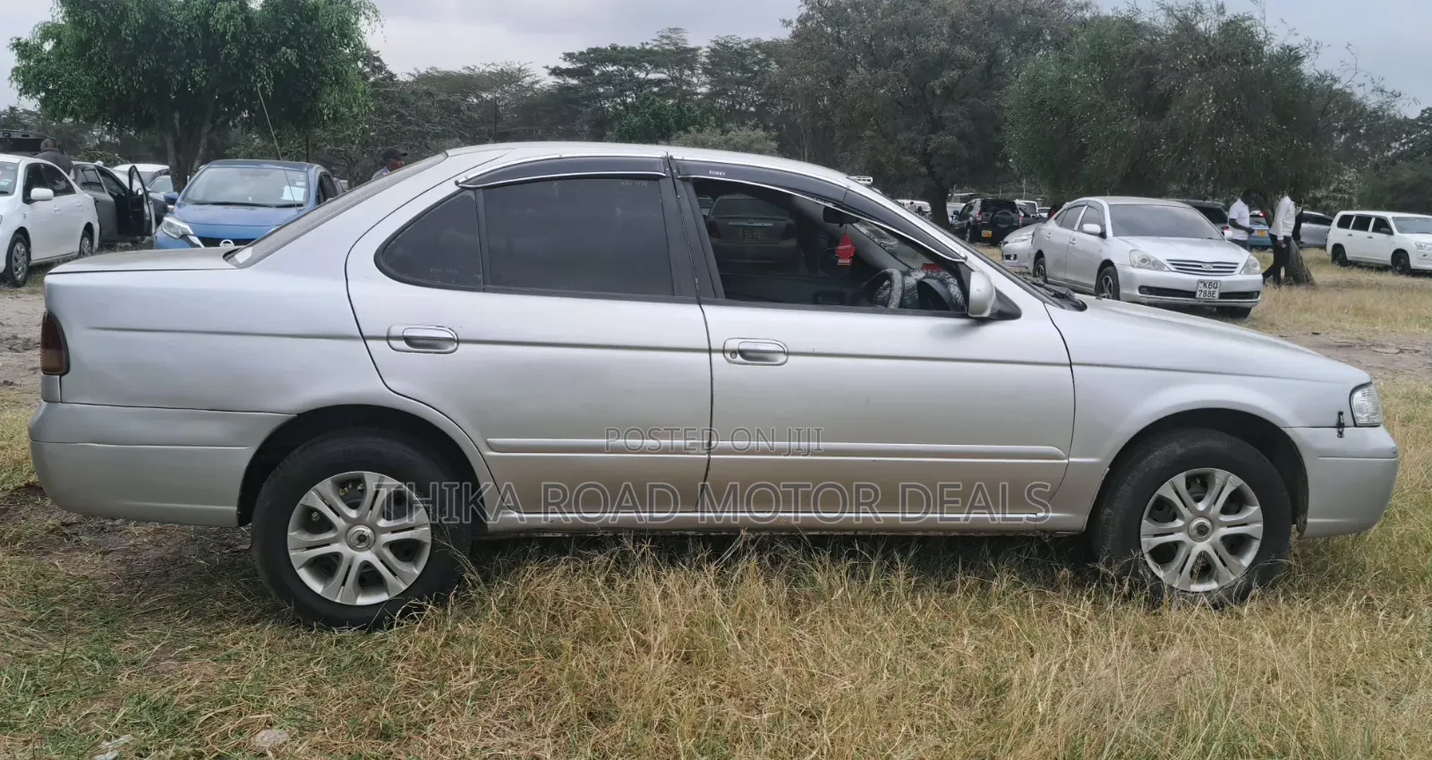 Nissan Sunny 2005 Silver
